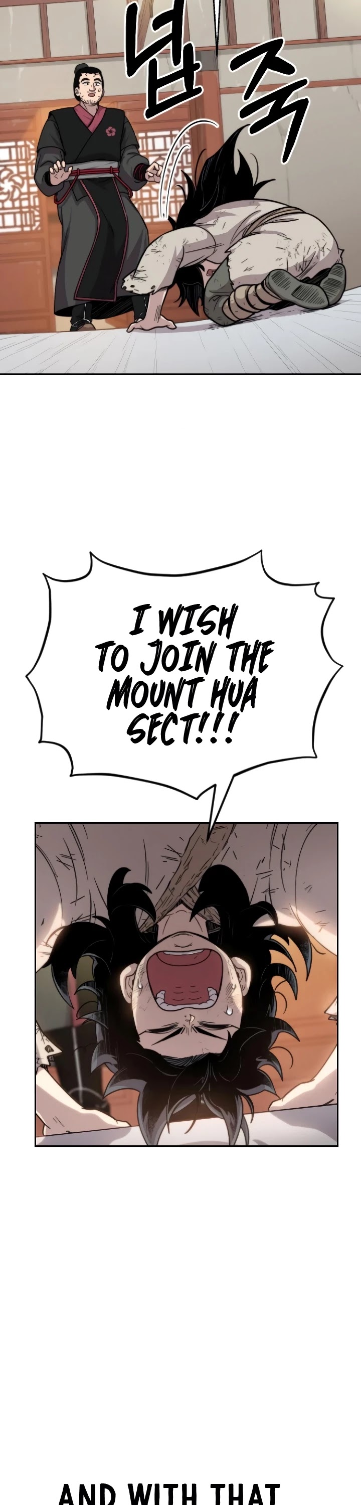 Read Return of the Mount Hua Sect ENGLISH Manga Online