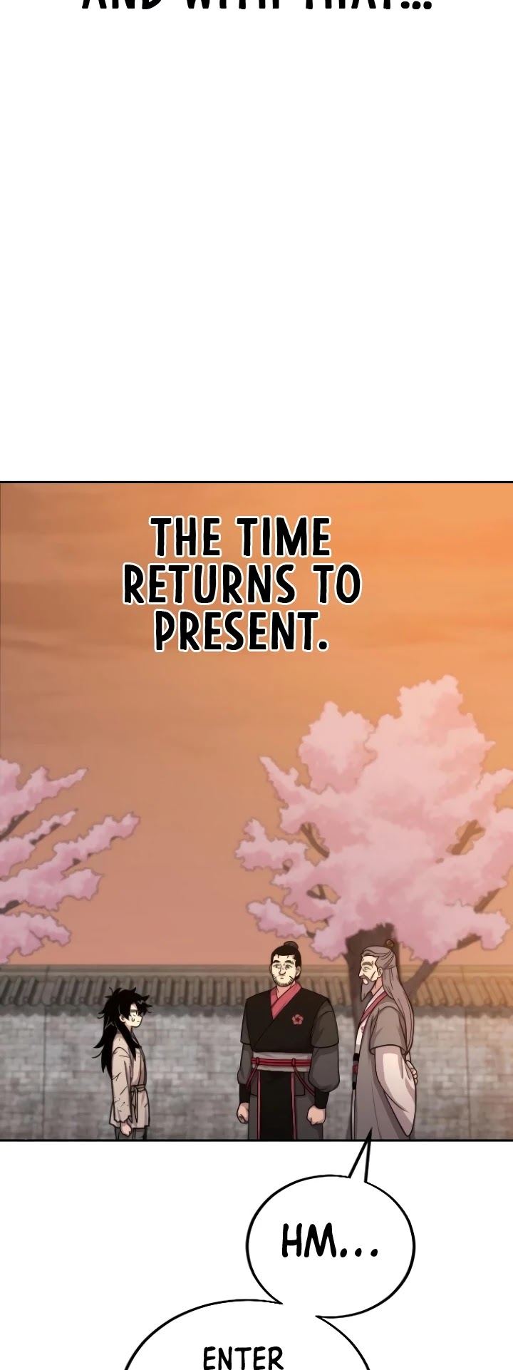 Read Return of the Mount Hua Sect ENGLISH Manga Online