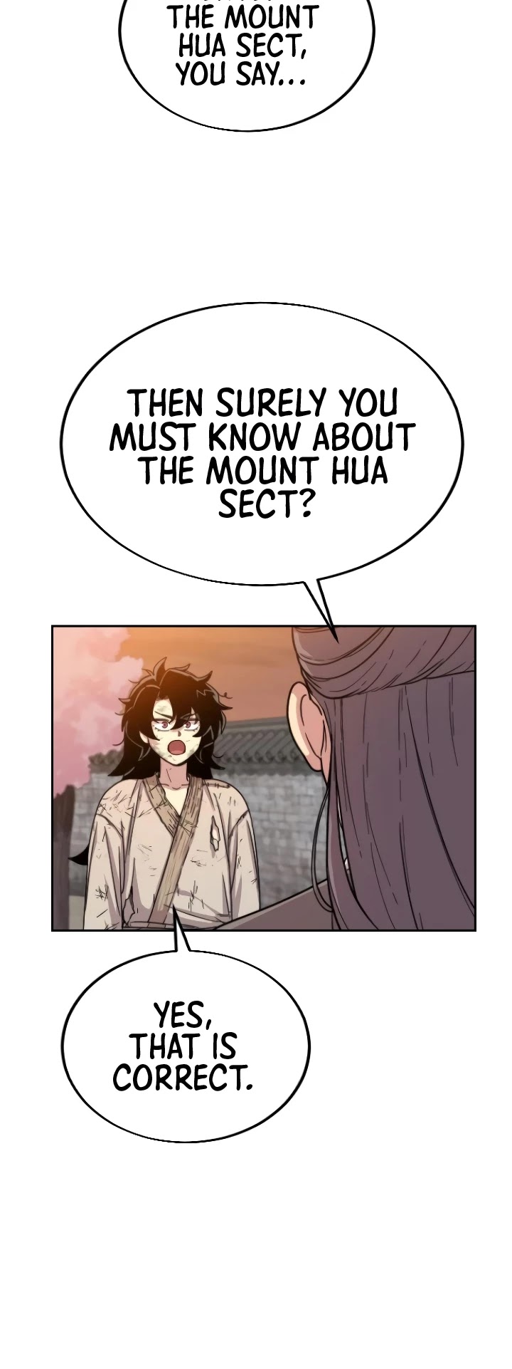 Read Return of the Mount Hua Sect ENGLISH Manga Online