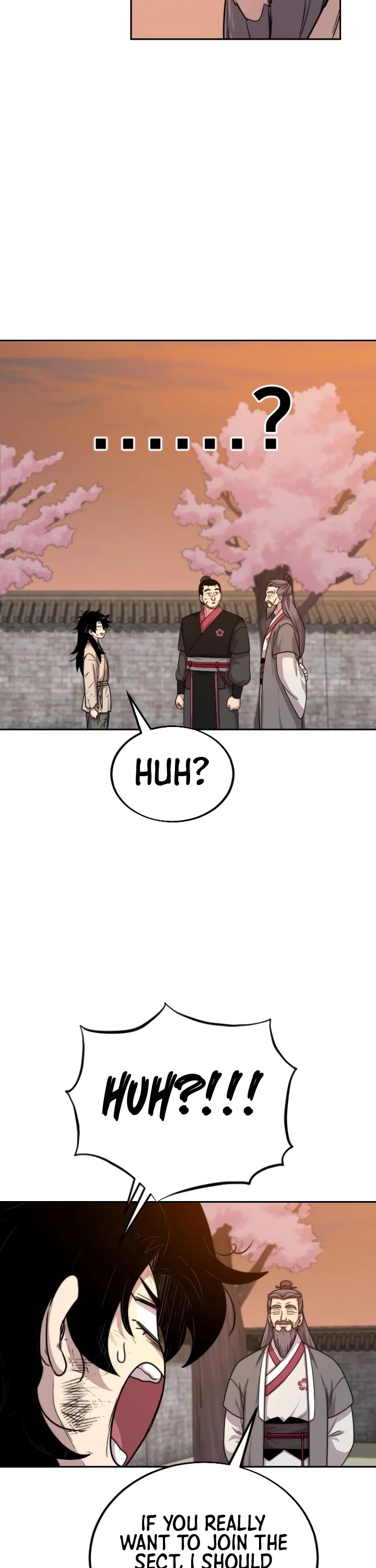 Read Return of the Mount Hua Sect ENGLISH Manga Online