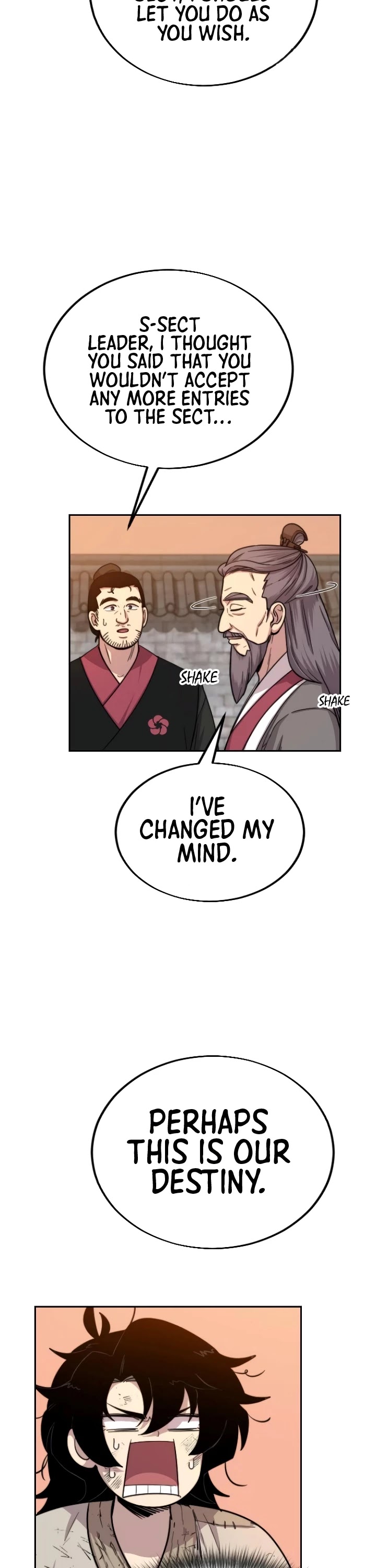 Read Return of the Mount Hua Sect ENGLISH Manga Online