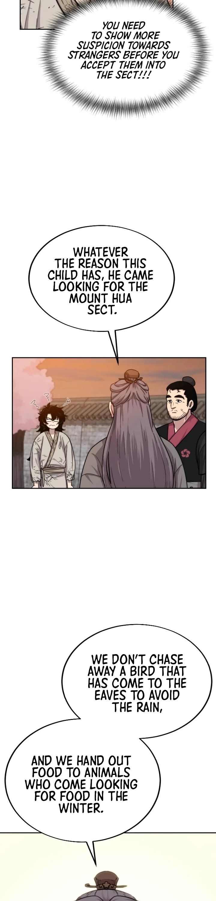 Read Return of the Mount Hua Sect ENGLISH Manga Online