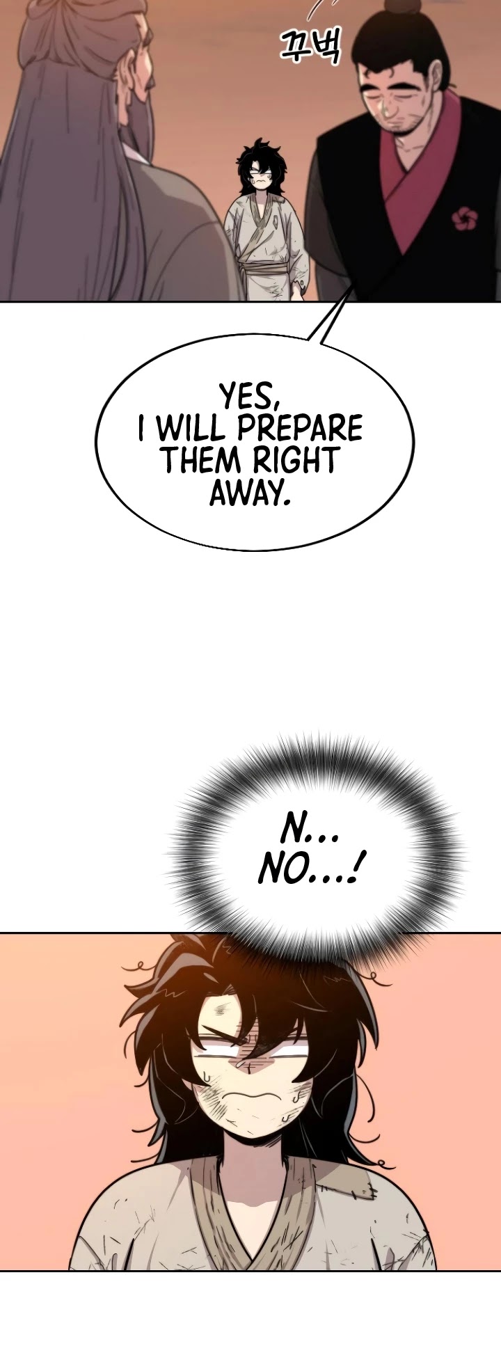 Read Return of the Mount Hua Sect ENGLISH Manga Online