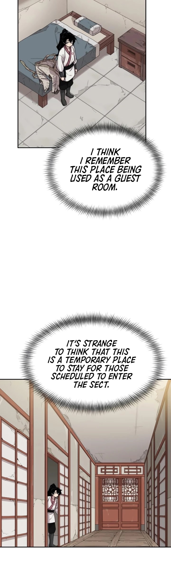 Read Return of the Mount Hua Sect ENGLISH Manga Online