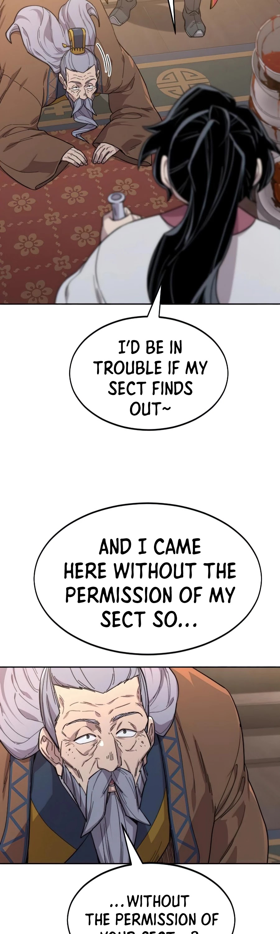 Read Return of the Mount Hua Sect ENGLISH Manga Online