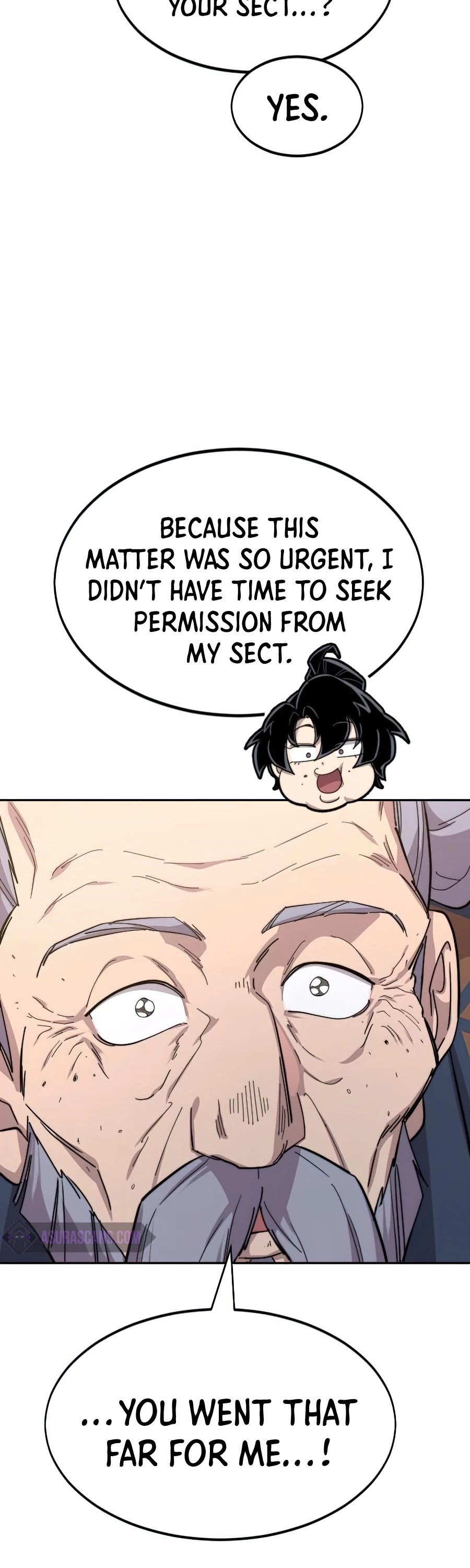 Read Return of the Mount Hua Sect ENGLISH Manga Online