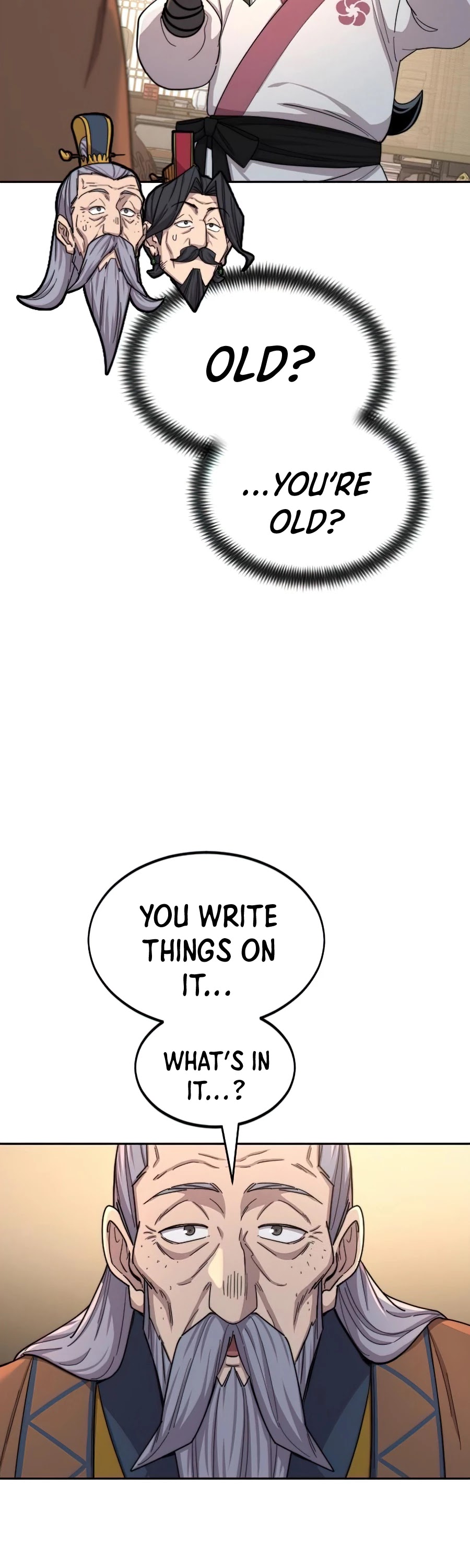 Read Return of the Mount Hua Sect ENGLISH Manga Online