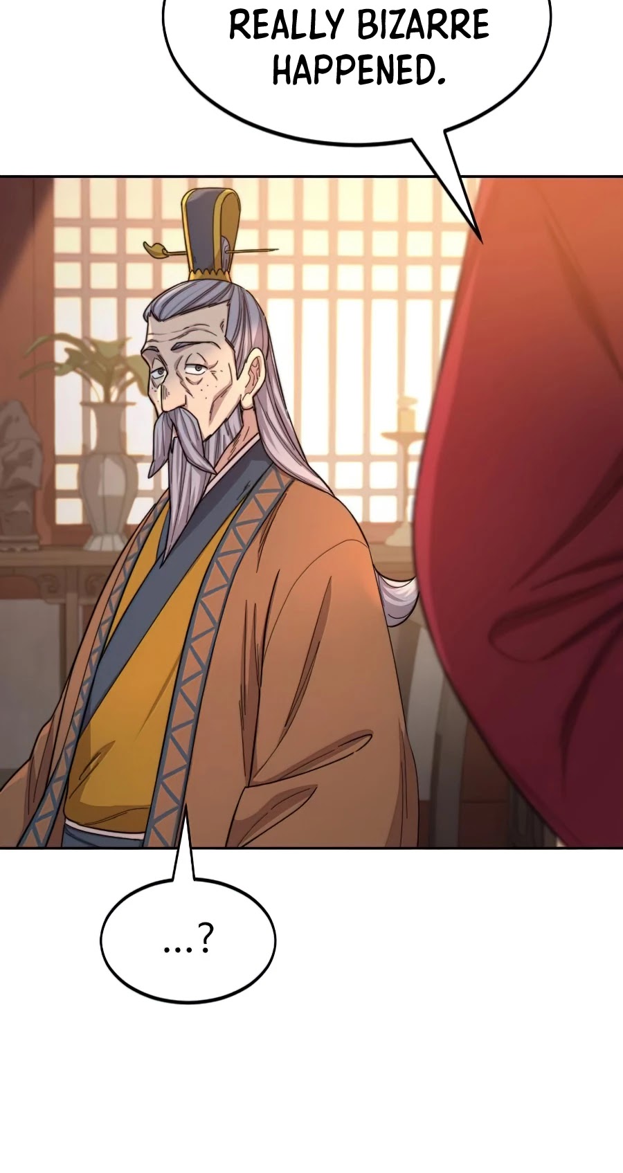 Read Return of the Mount Hua Sect ENGLISH Manga Online