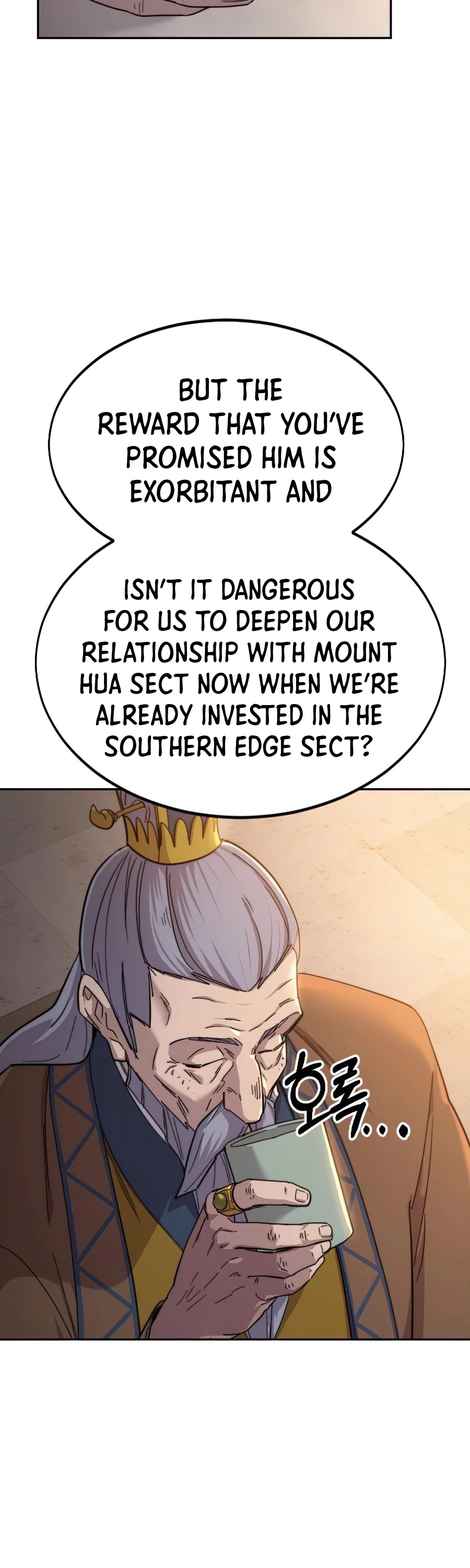 Read Return of the Mount Hua Sect ENGLISH Manga Online