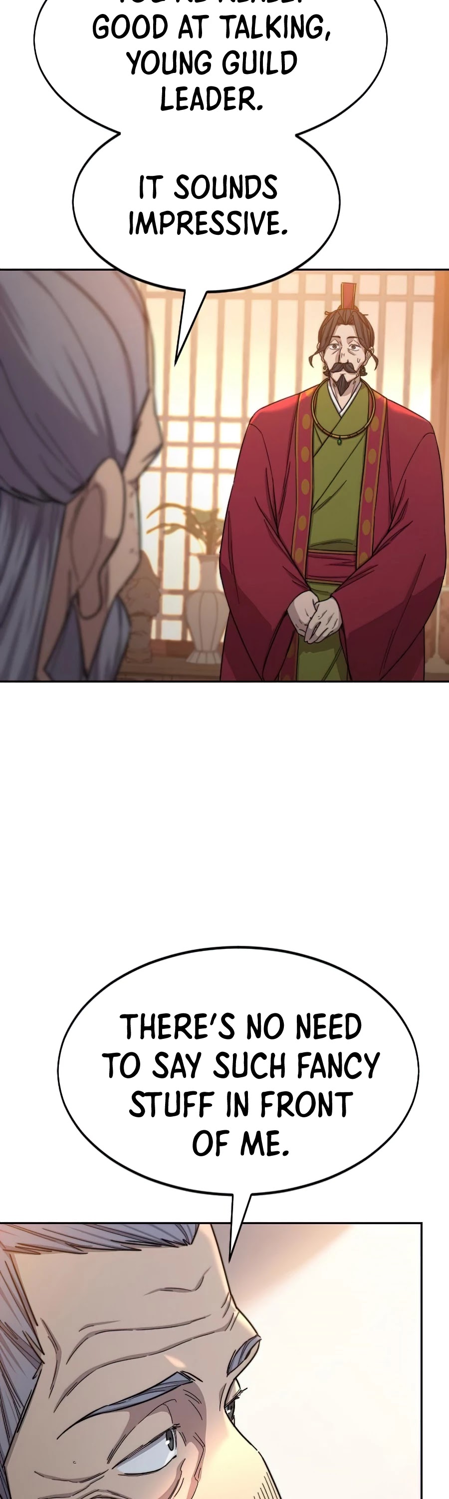 Read Return of the Mount Hua Sect ENGLISH Manga Online