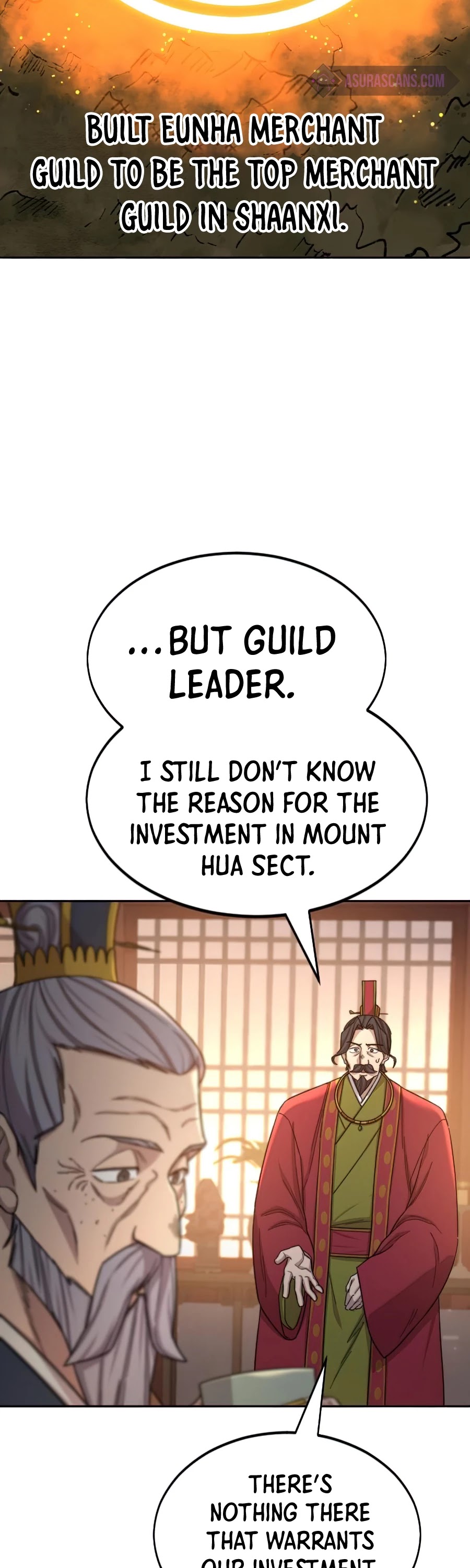 Read Return of the Mount Hua Sect ENGLISH Manga Online