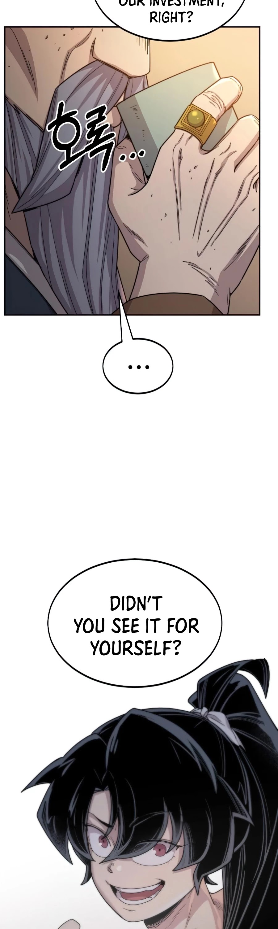 Read Return of the Mount Hua Sect ENGLISH Manga Online