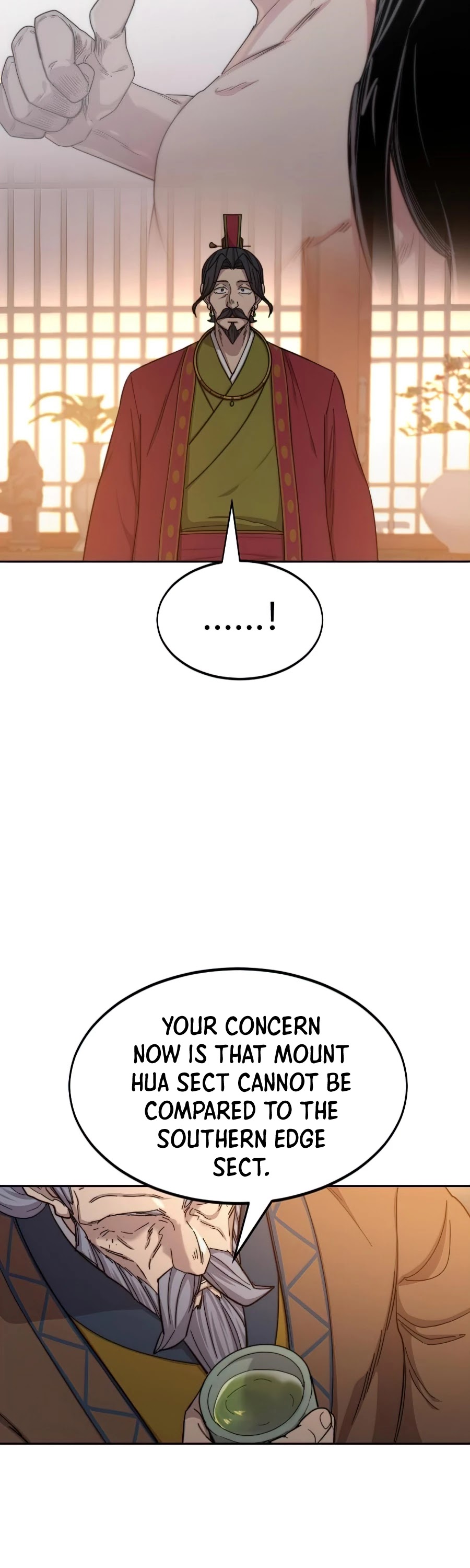 Read Return of the Mount Hua Sect ENGLISH Manga Online