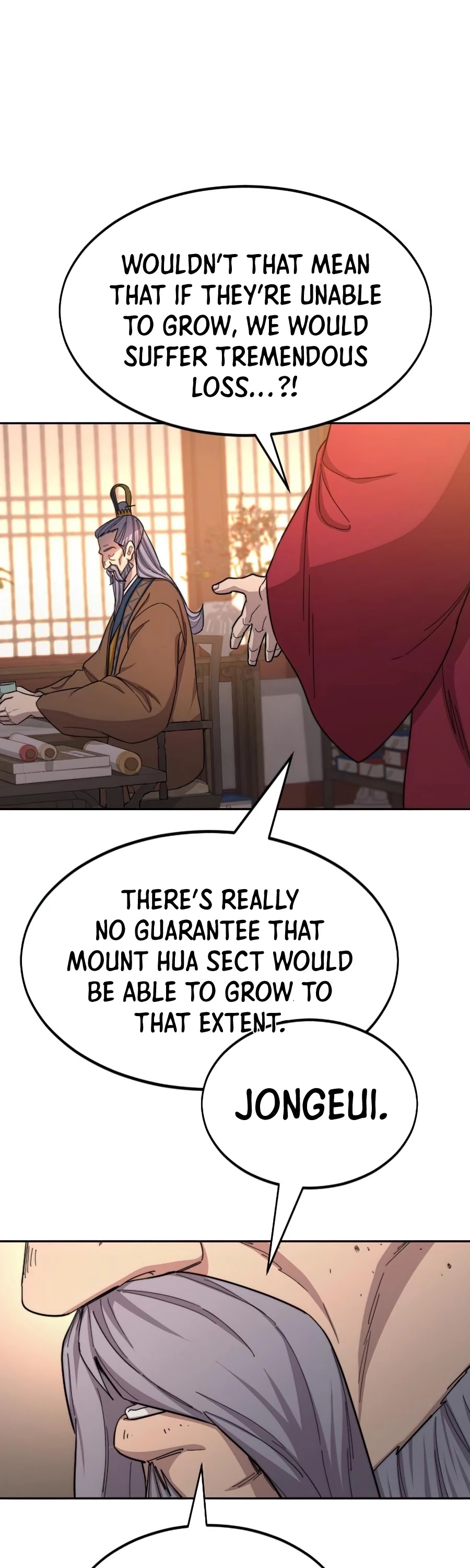 Read Return of the Mount Hua Sect ENGLISH Manga Online