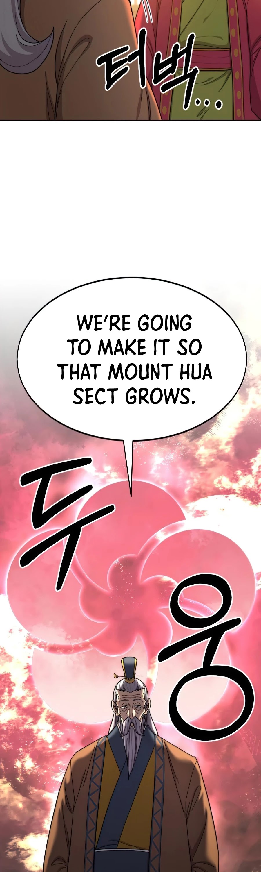 Read Return of the Mount Hua Sect ENGLISH Manga Online
