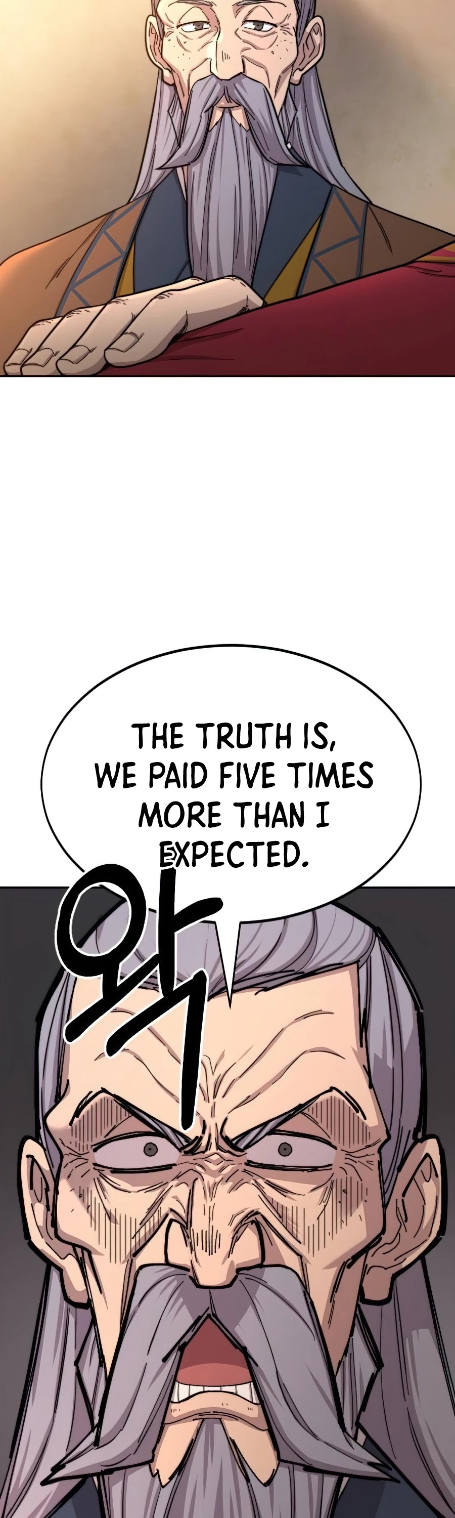 Read Return of the Mount Hua Sect ENGLISH Manga Online