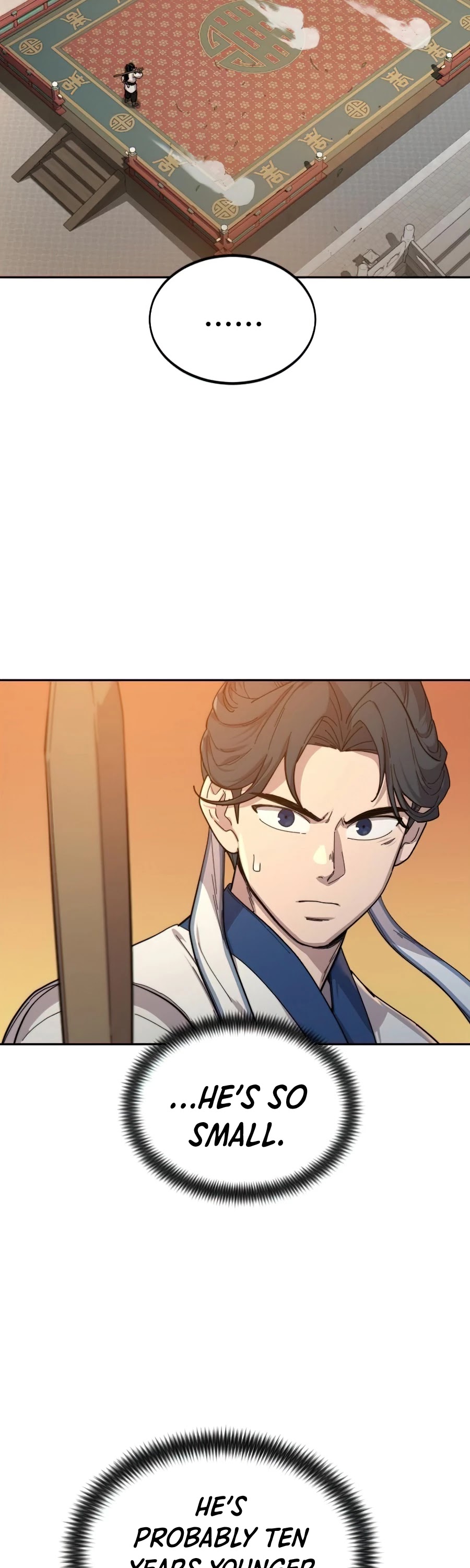 Read Return of the Mount Hua Sect ENGLISH Manga Online