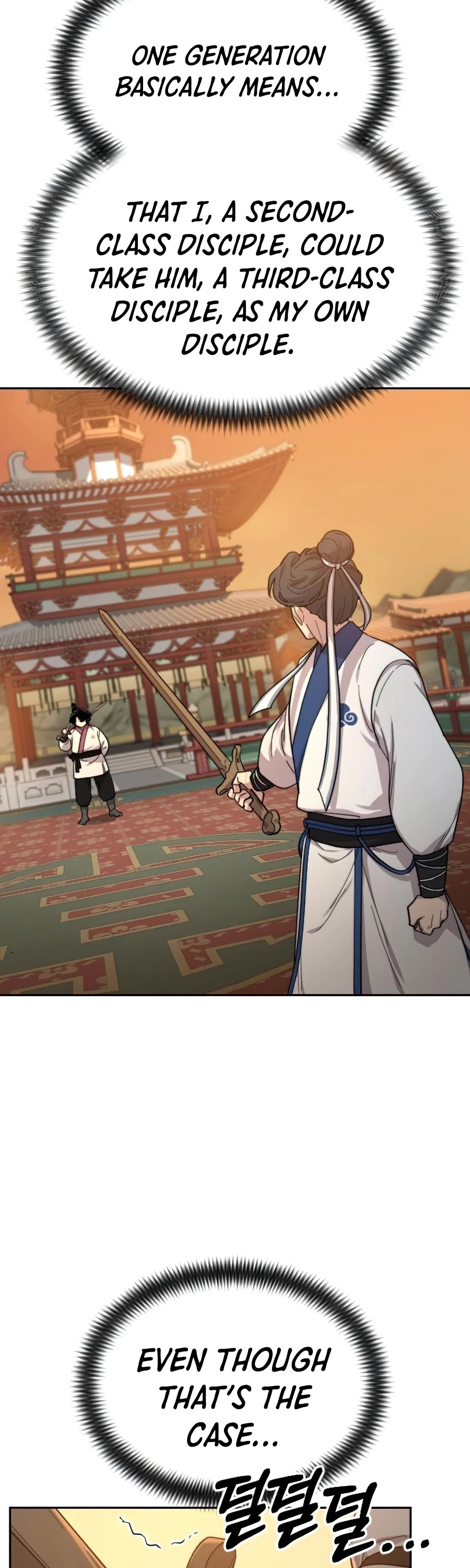 Read Return of the Mount Hua Sect ENGLISH Manga Online