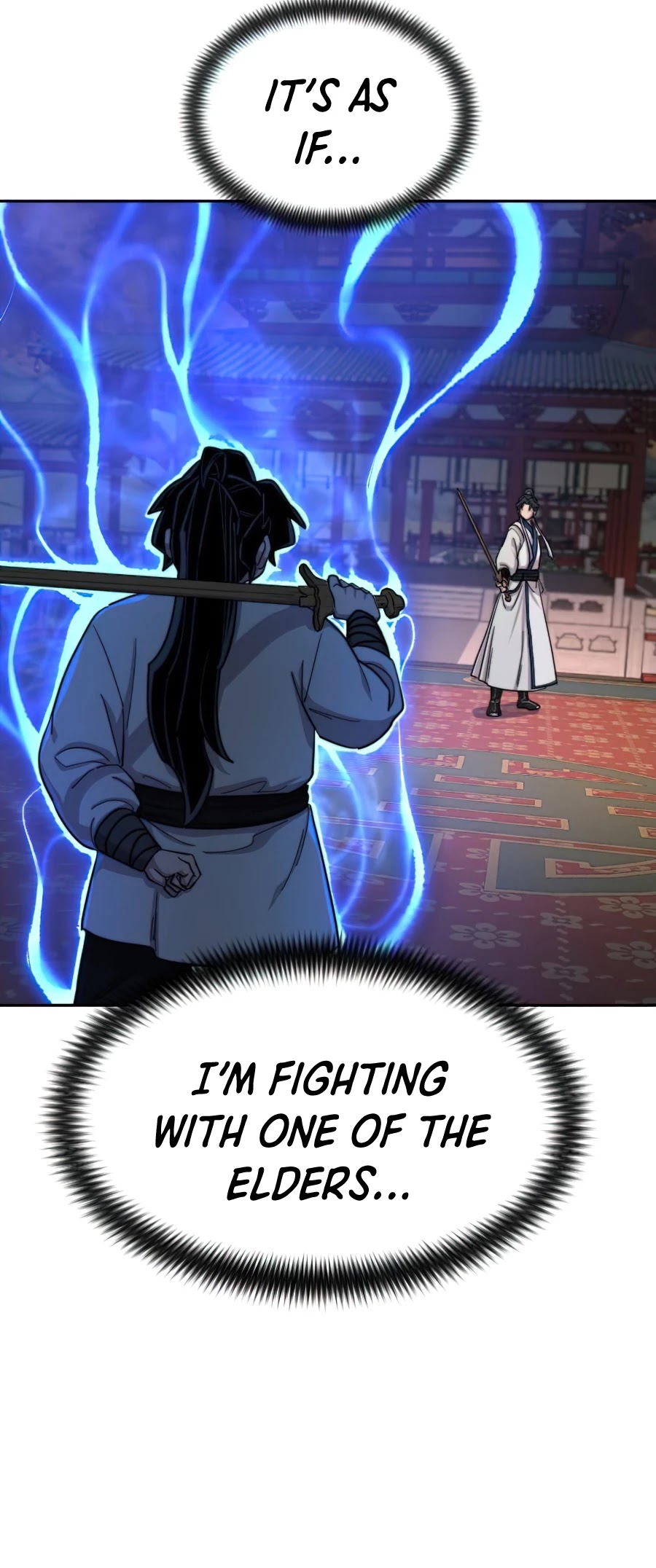 Read Return of the Mount Hua Sect ENGLISH Manga Online