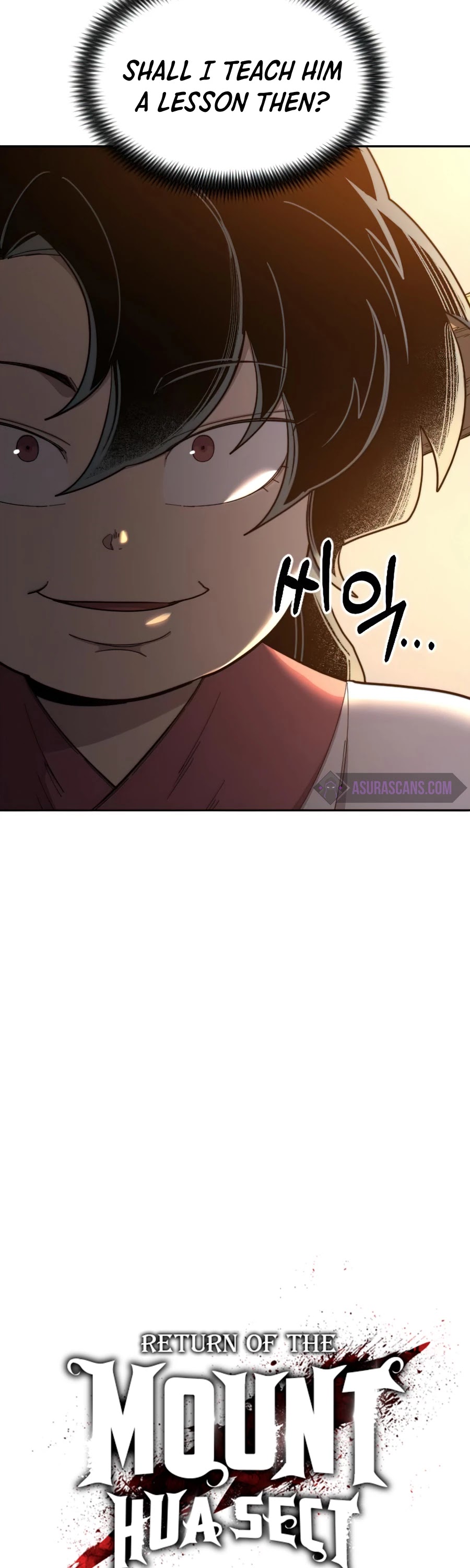 Read Return of the Mount Hua Sect ENGLISH Manga Online