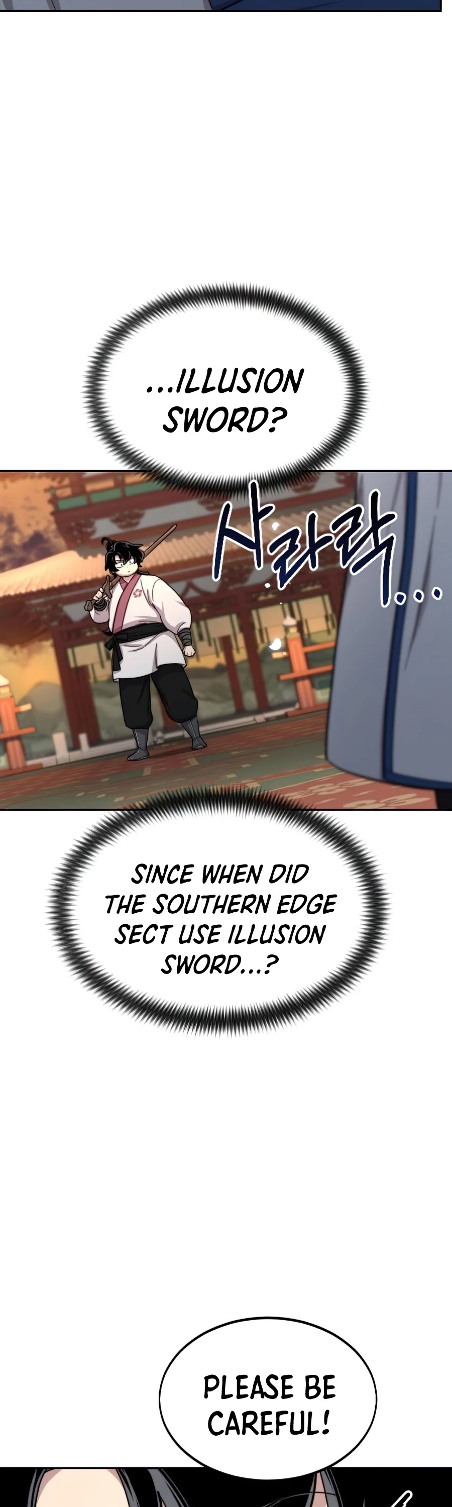 Read Return of the Mount Hua Sect ENGLISH Manga Online