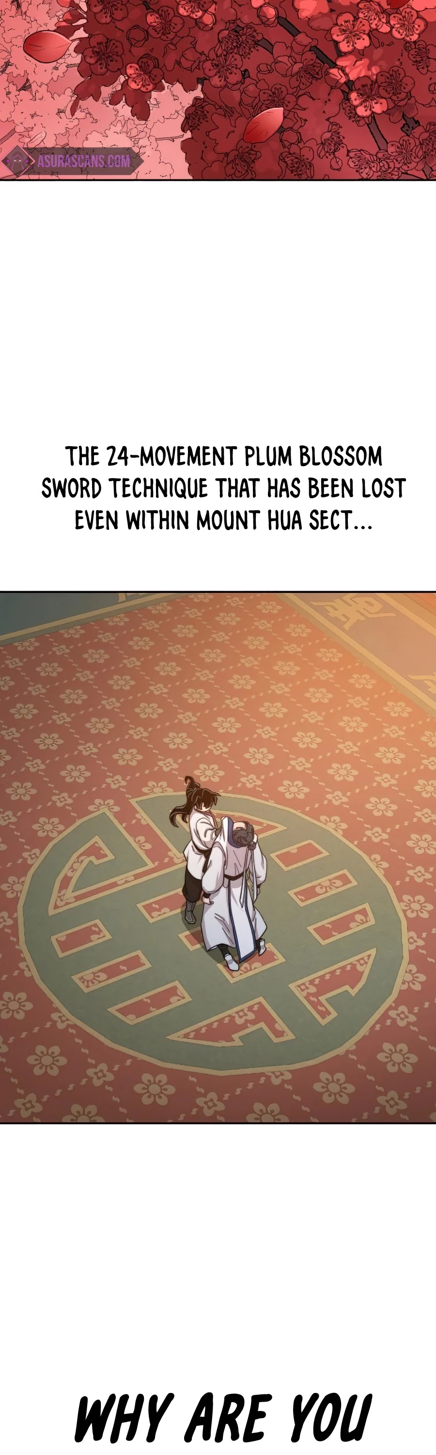 Read Return of the Mount Hua Sect ENGLISH Manga Online