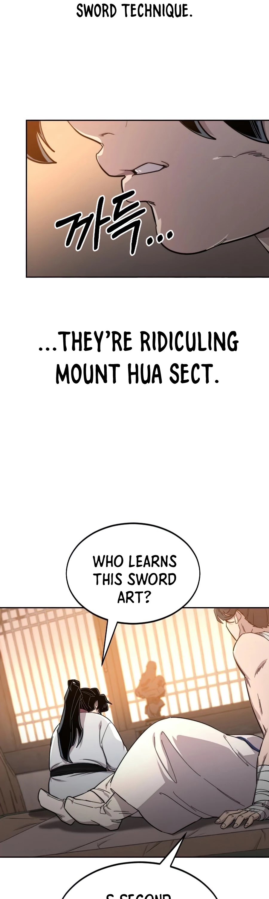 Read Return of the Mount Hua Sect ENGLISH Manga Online