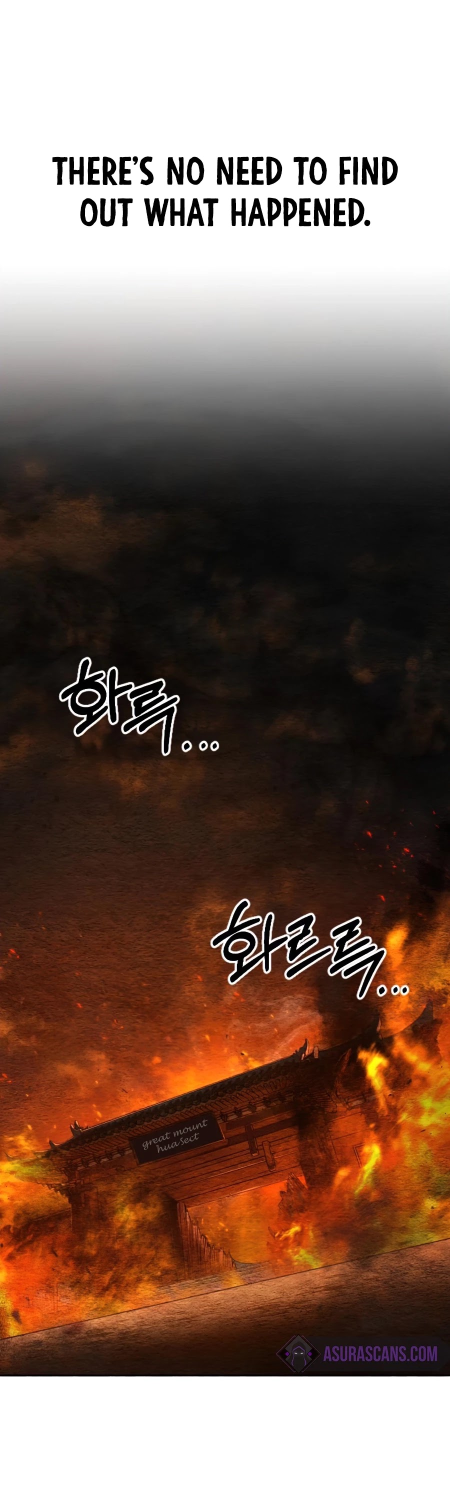 Read Return of the Mount Hua Sect ENGLISH Manga Online