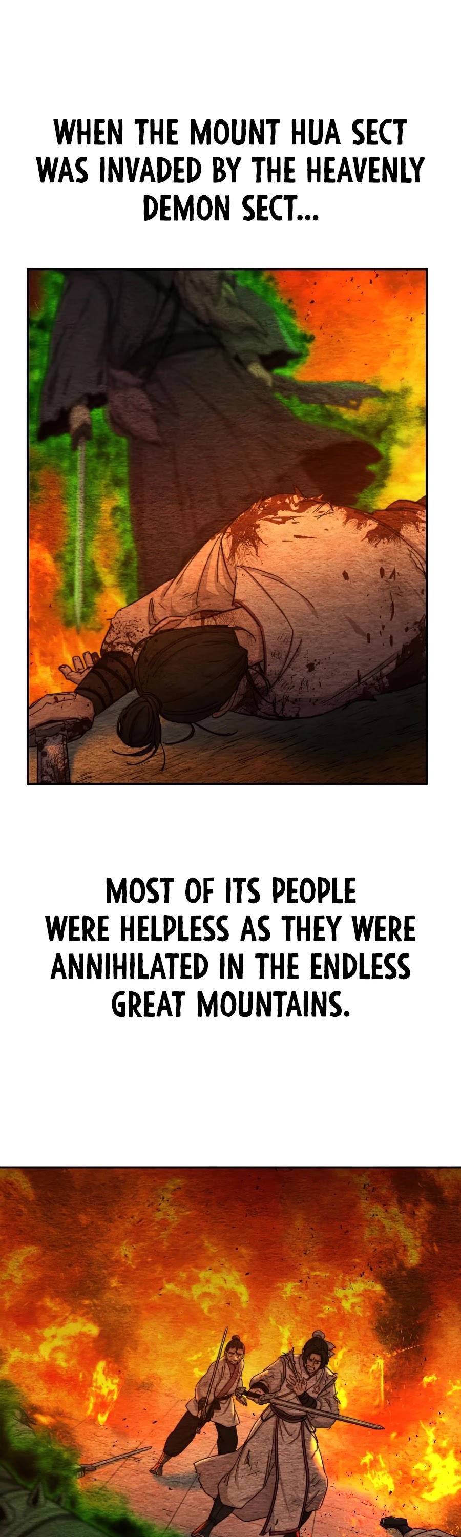 Read Return of the Mount Hua Sect ENGLISH Manga Online