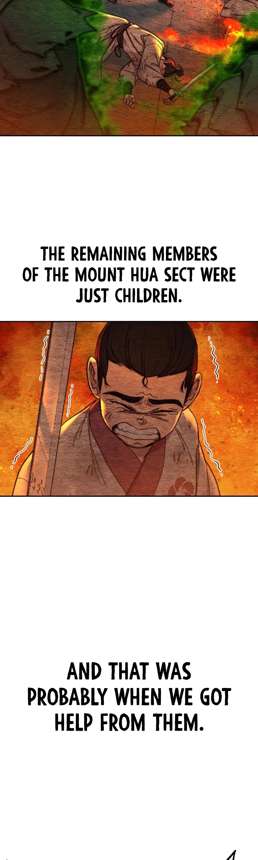 Read Return of the Mount Hua Sect ENGLISH Manga Online