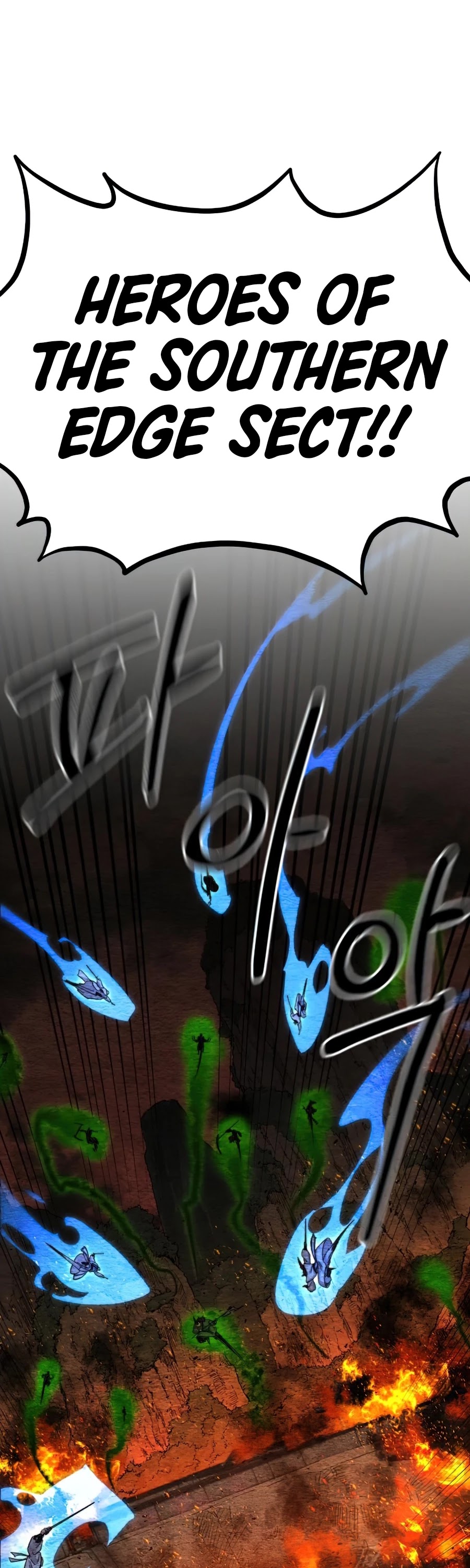 Read Return of the Mount Hua Sect ENGLISH Manga Online