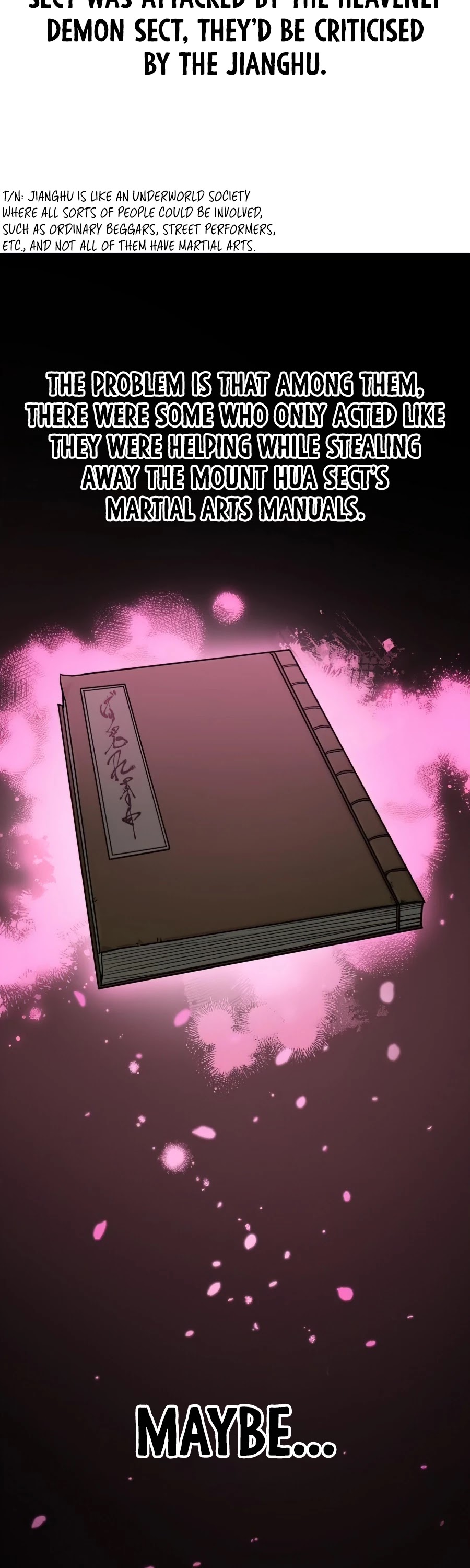 Read Return of the Mount Hua Sect ENGLISH Manga Online