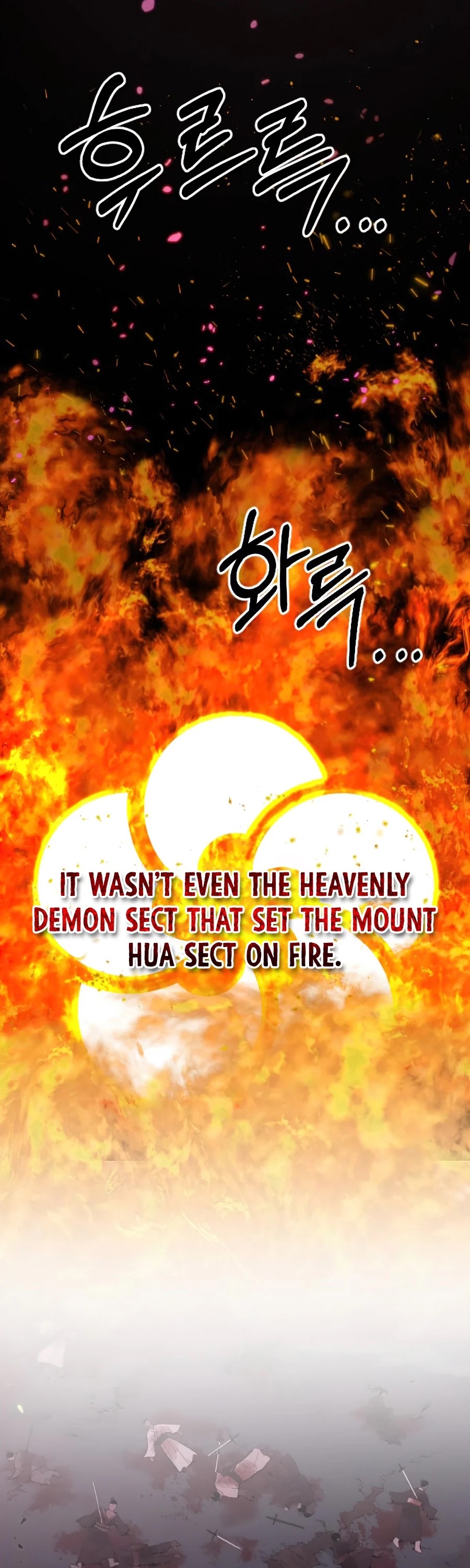 Read Return of the Mount Hua Sect ENGLISH Manga Online