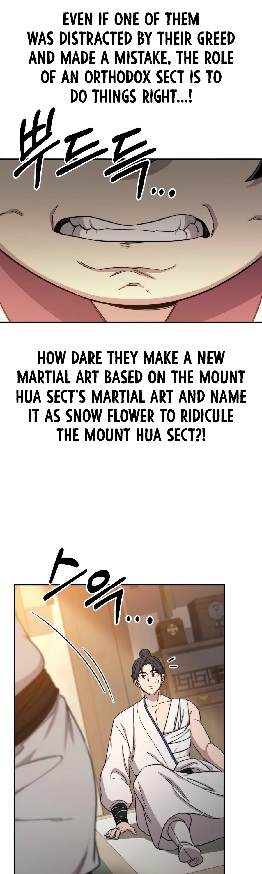 Read Return of the Mount Hua Sect ENGLISH Manga Online