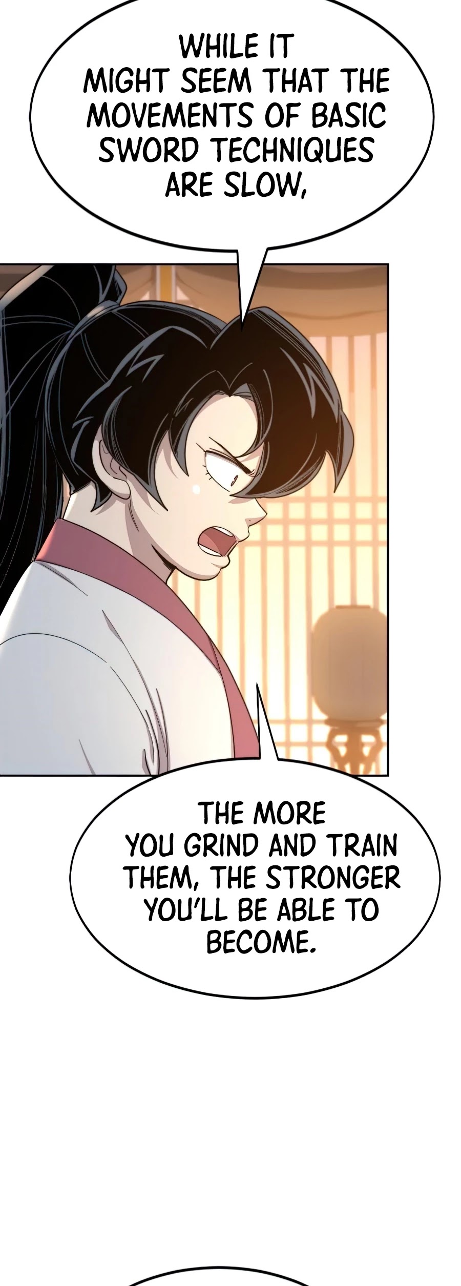 Read Return of the Mount Hua Sect ENGLISH Manga Online