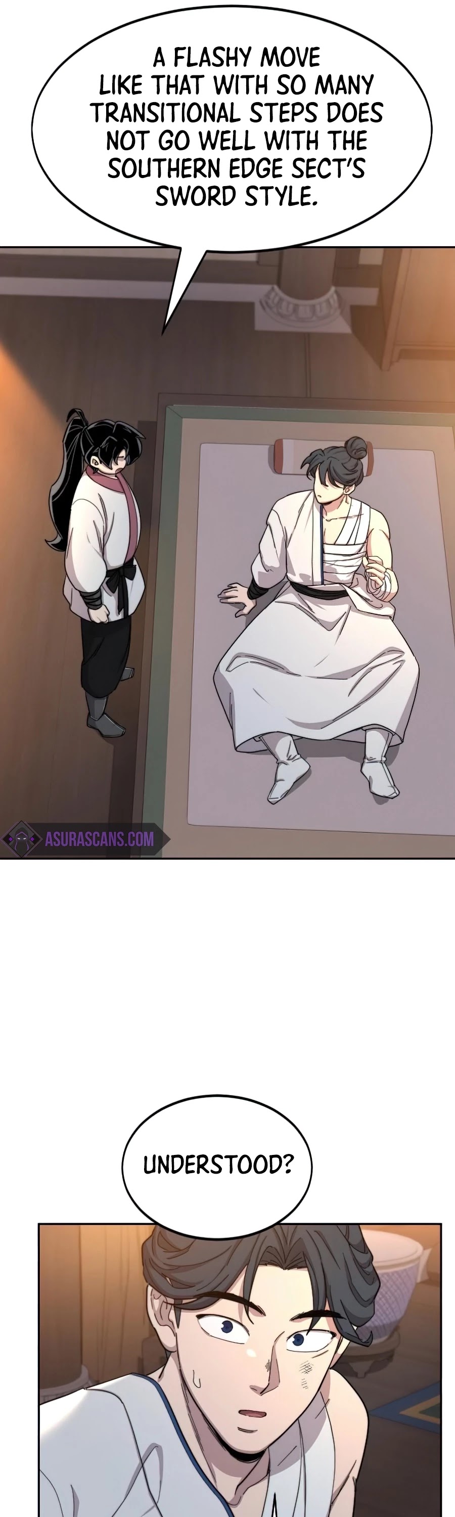 Read Return of the Mount Hua Sect ENGLISH Manga Online