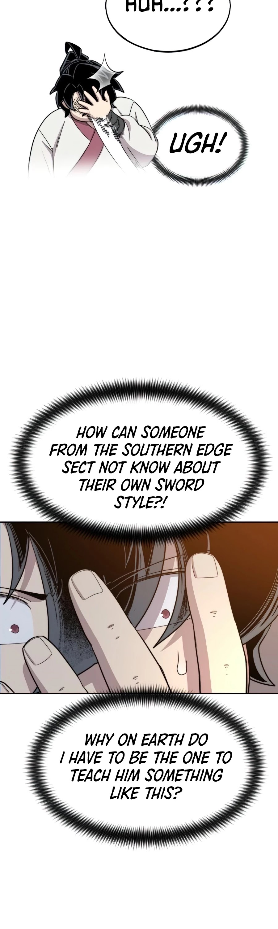 Read Return of the Mount Hua Sect ENGLISH Manga Online