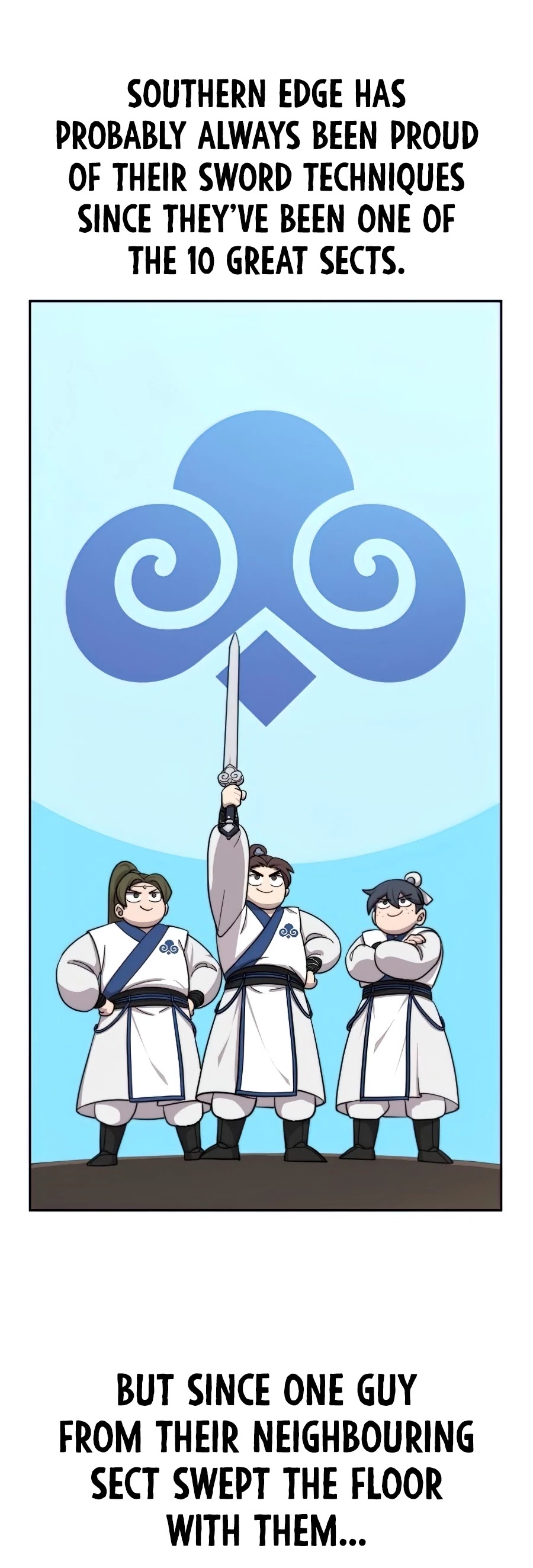 Read Return of the Mount Hua Sect ENGLISH Manga Online