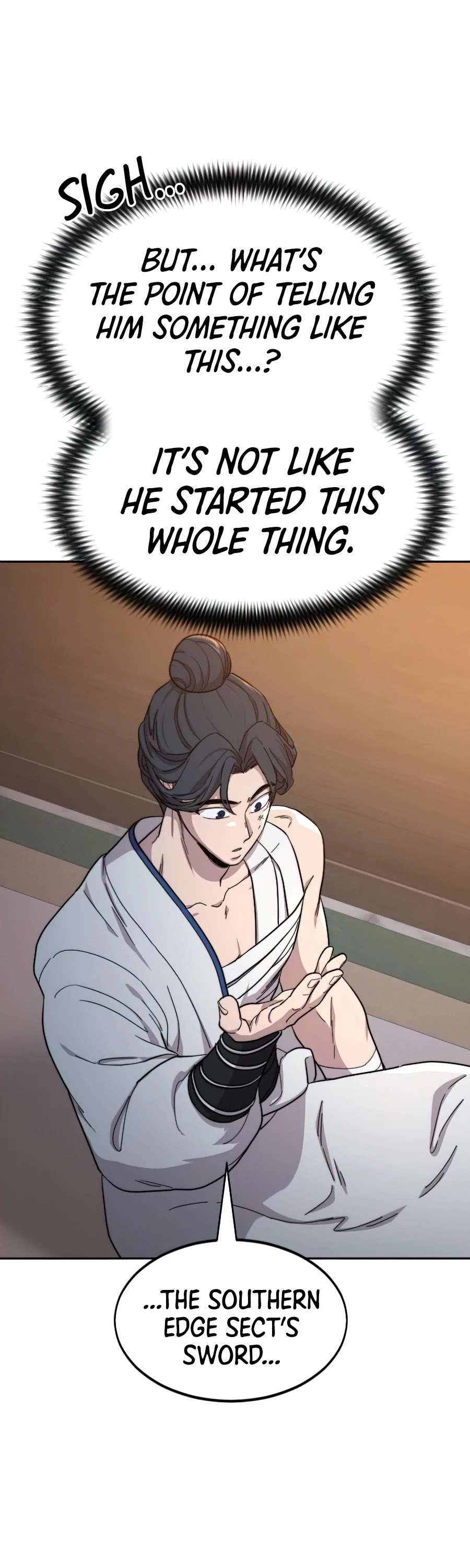 Read Return of the Mount Hua Sect ENGLISH Manga Online