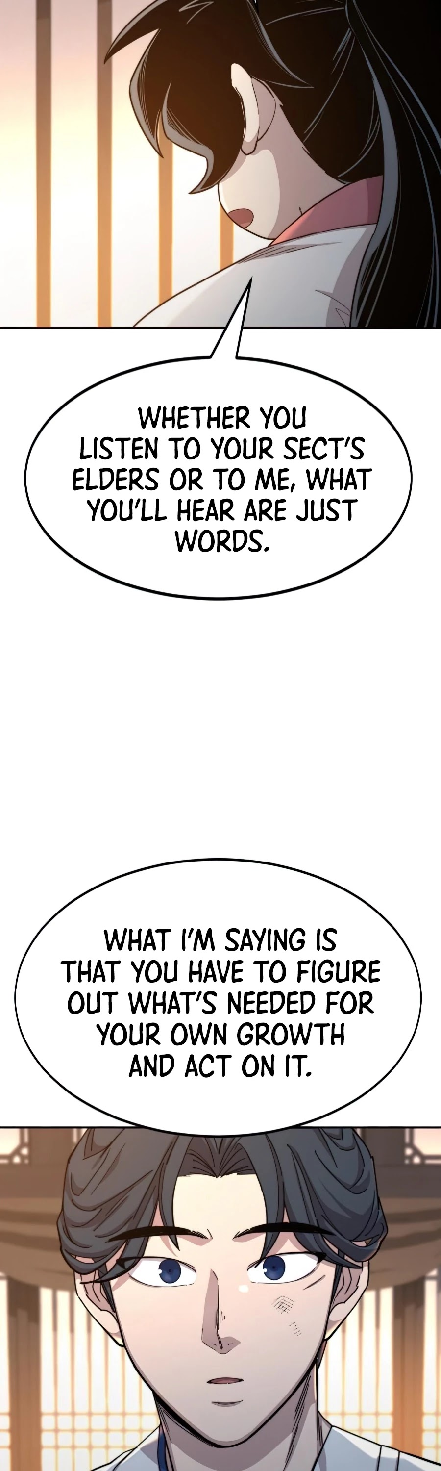 Read Return of the Mount Hua Sect ENGLISH Manga Online