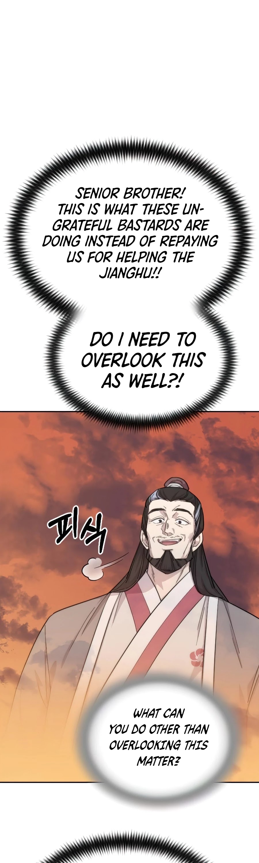 Read Return of the Mount Hua Sect ENGLISH Manga Online