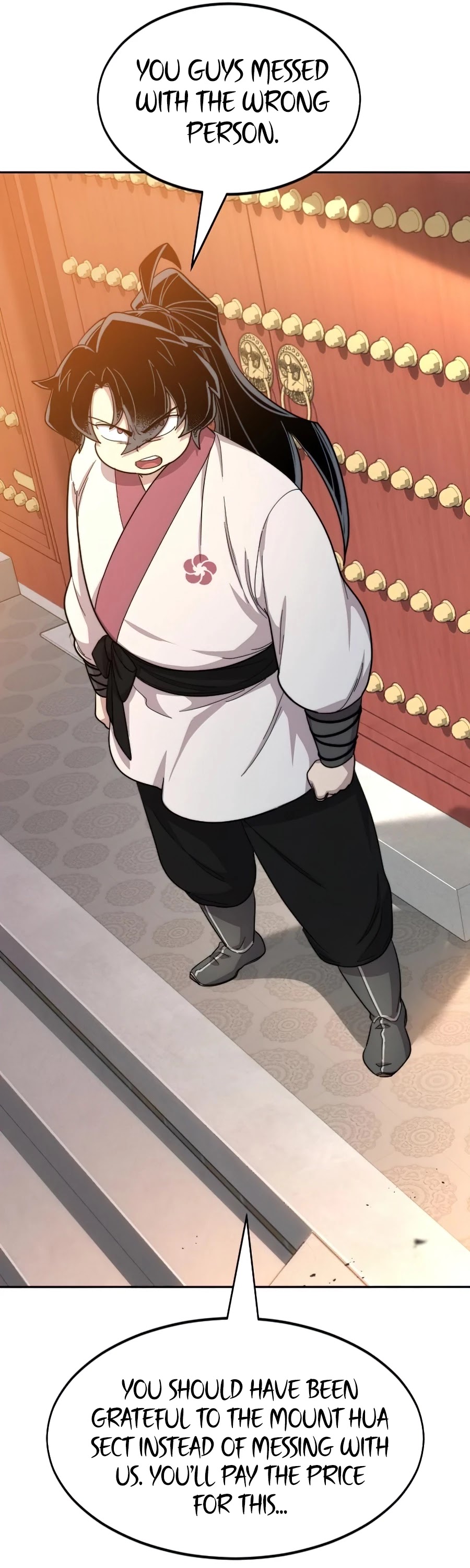 Read Return of the Mount Hua Sect ENGLISH Manga Online