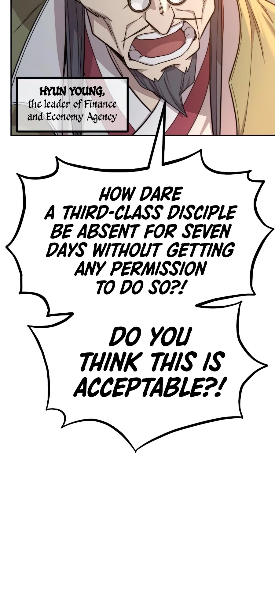 Read Return of the Mount Hua Sect ENGLISH Manga Online