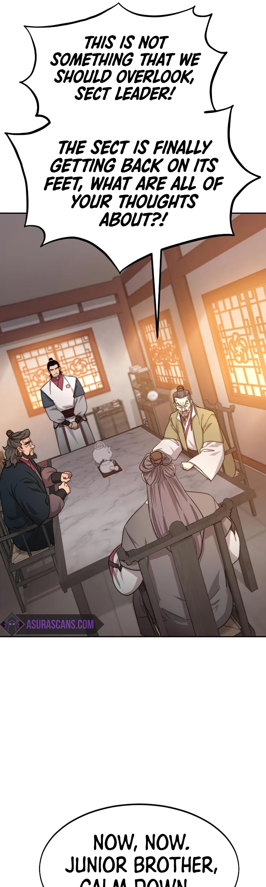 Read Return of the Mount Hua Sect ENGLISH Manga Online