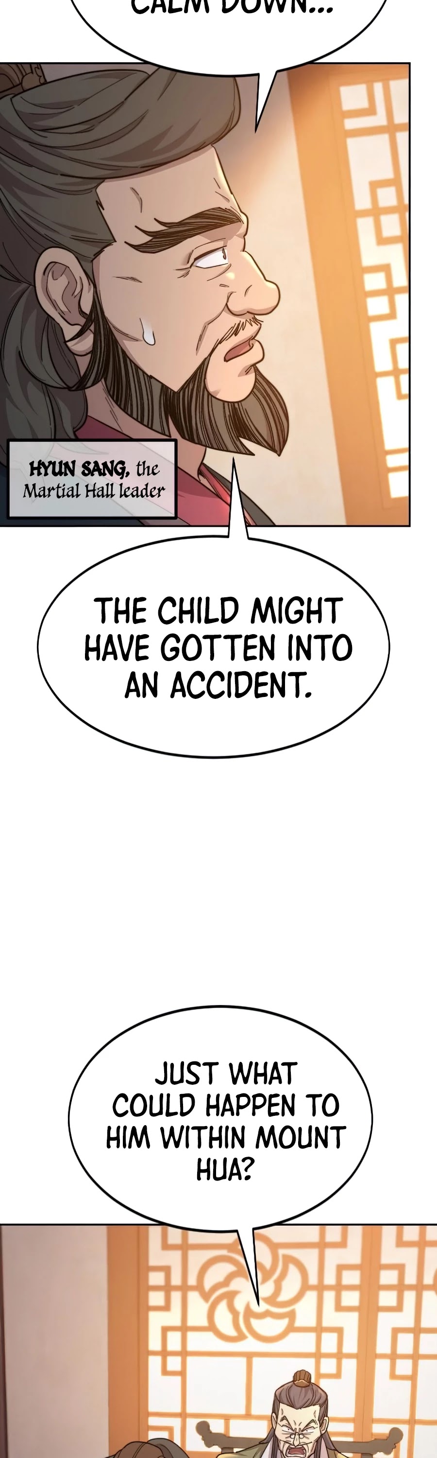 Read Return of the Mount Hua Sect ENGLISH Manga Online