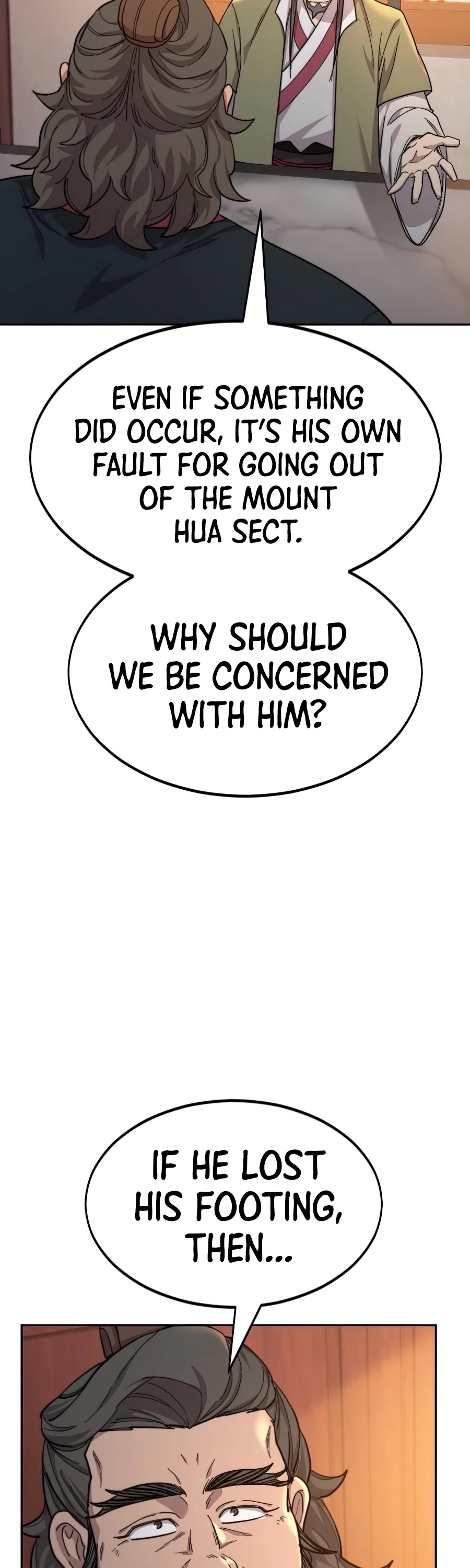 Read Return of the Mount Hua Sect ENGLISH Manga Online