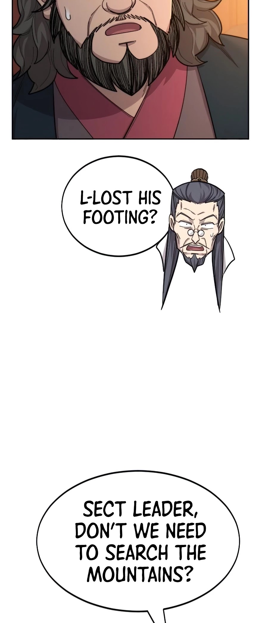 Read Return of the Mount Hua Sect ENGLISH Manga Online