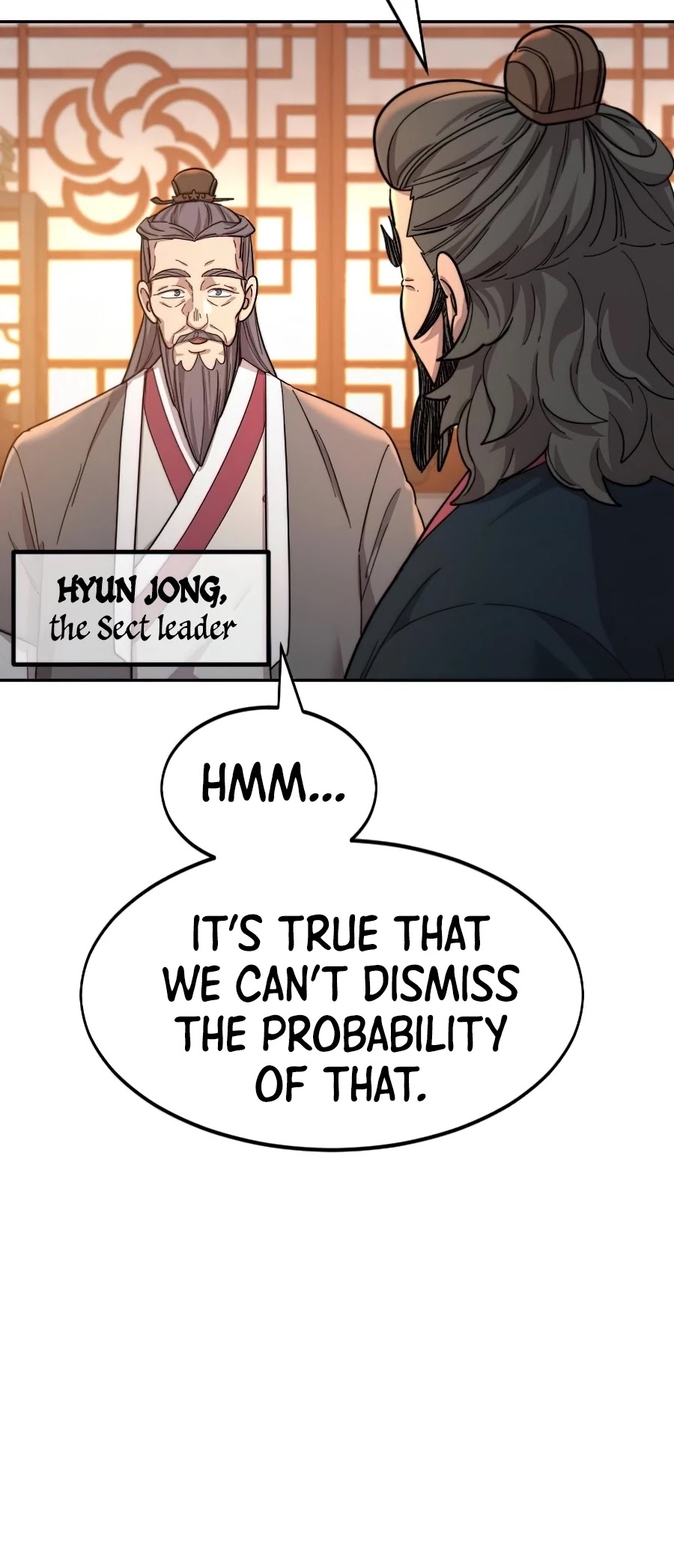 Read Return of the Mount Hua Sect ENGLISH Manga Online