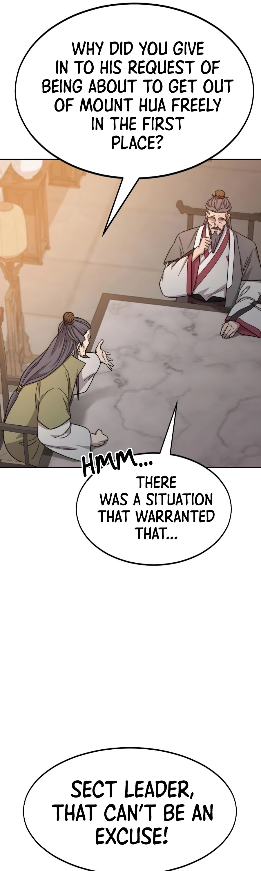 Read Return of the Mount Hua Sect ENGLISH Manga Online