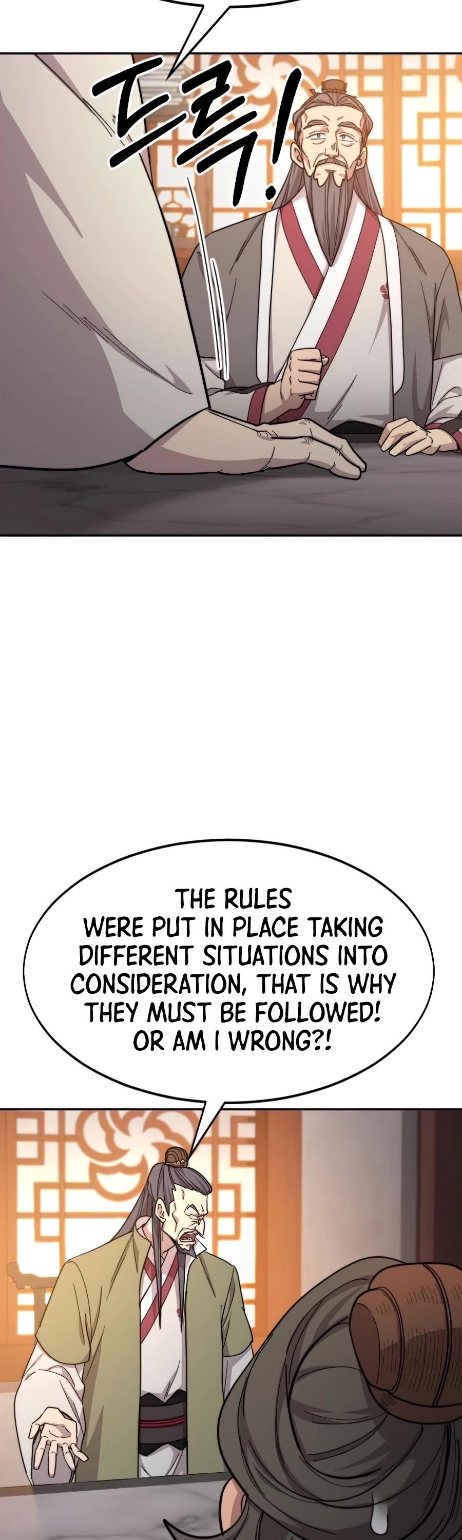 Read Return of the Mount Hua Sect ENGLISH Manga Online